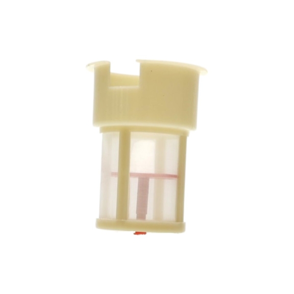 Filter palivovej nádrže plastový pre motory Honda GX120 GX160 GX200 GX240 GX270 GX340 GX390 (OEM 17672-ZE2-W01)