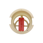 Filter palivovej nádrže plastový pre motory Honda GX120 GX160 GX200 GX240 GX270 GX340 GX390 (OEM 17672-ZE2-W01)