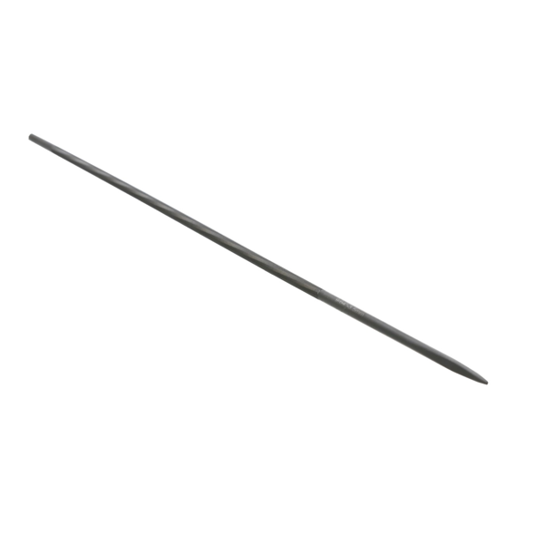 Guľaty pilník s priemerom 3,5 mm na ostrenie reťazí elektrických a akumulátorových píl