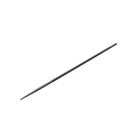 Guľaty pilník s priemerom 4,8 mm na ostrenie reťazí elektrických a akumulátorových píl