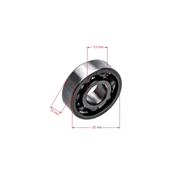 Guľôčkové ložisko pre motorové píly krovinorezy postrekovače Stihl Husqvarna Partner Jonsered (OEM 530056363 95030030242)