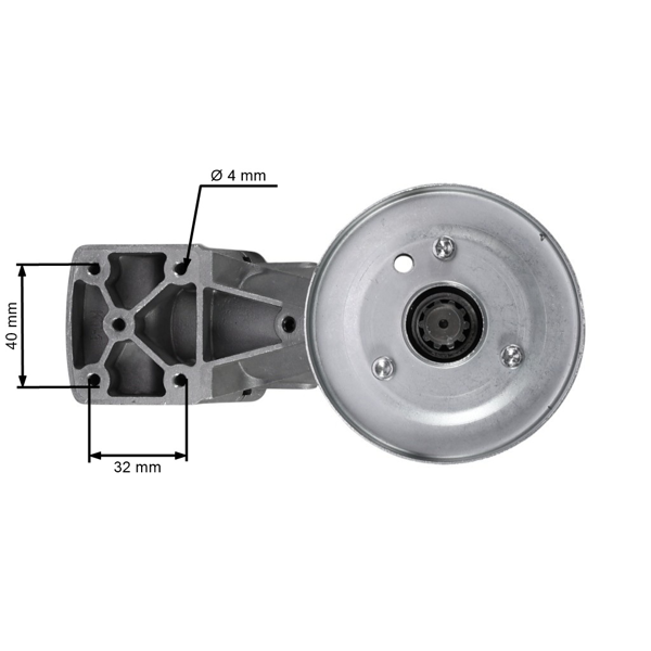 Hlava prevodovky pre krovinorezy Stihl FS290 FS310 FS400 FS450 FS480 (OEM 41286400101)