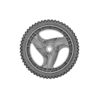 Hnacie koleso pre kosačky Husqvarna Partner Electrolux Craftsman McCulloch Poulan (OEM 532403495 583720301)