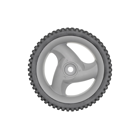 Hnacie koleso pre kosačky Husqvarna Partner Electrolux Craftsman McCulloch Poulan (OEM 532403495 583720301)