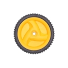 Hnacie koleso pre záhradné kosačky Husqvarna Partner Electrolux Craftsman McCulloch (OEM 532402936 583719401 532402567)