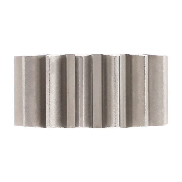 Hnacie ozubené koliesko pojazdu pre čínske kosačky a kosačky z hobbymarketov 14 zubov na pravej strane