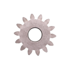 Hnacie ozubené koliesko pojazdu pre čínske kosačky a kosačky z hobbymarketov 14 zubov na pravej strane