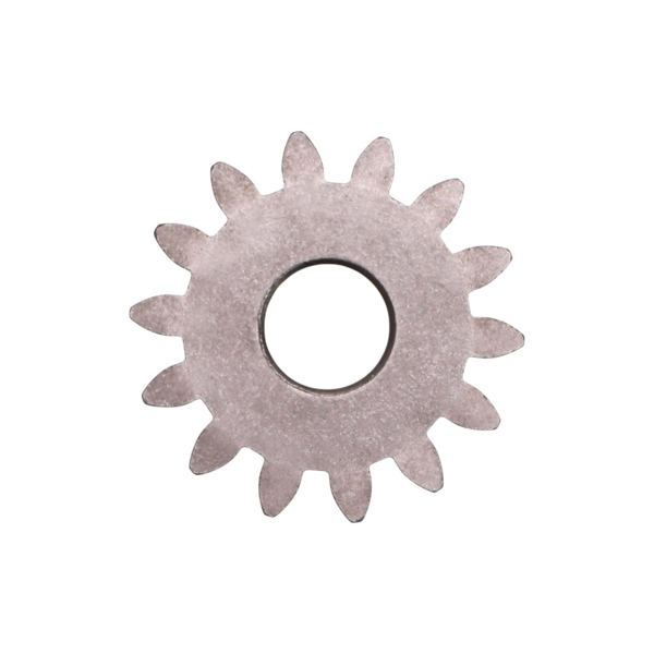 Hnacie ozubené koliesko pojazdu pre čínske kosačky a kosačky z hobbymarketov 14 zubov na pravej strane