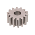 Hnacie ozubené koliesko pojazdu pre čínske kosačky a kosačky z hobbymarketov 14 zubov na pravej strane