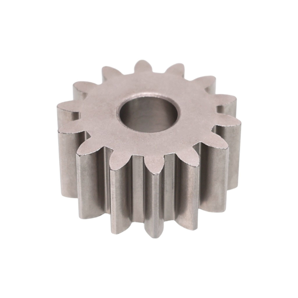 Hnacie ozubené koliesko pojazdu pre čínske kosačky a kosačky z hobbymarketov 14 zubov na pravej strane