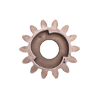 Hnacie ozubené koliesko pojazdu pre Čínske motorové kosačky a kosačky z hobbymarketov 14 zubov ľavá strana