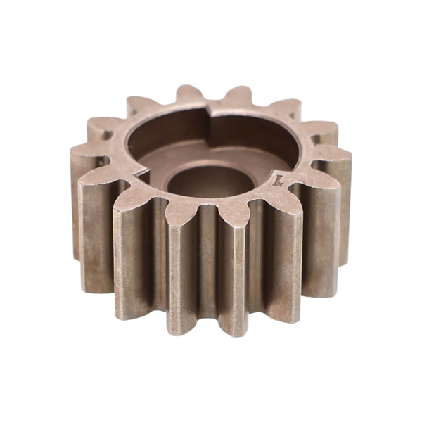 Hnacie ozubené koliesko pojazdu pre Čínske motorové kosačky a kosačky z hobbymarketov 14 zubov ľavá strana