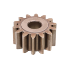 Hnacie ozubené koliesko pojazdu pre Čínske motorové kosačky a kosačky z hobbymarketov 14 zubov ľavá strana