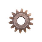 Hnacie ozubené koliesko pojazdu pre Čínske motorové kosačky a kosačky z hobbymarketov 14 zubov ľavá strana