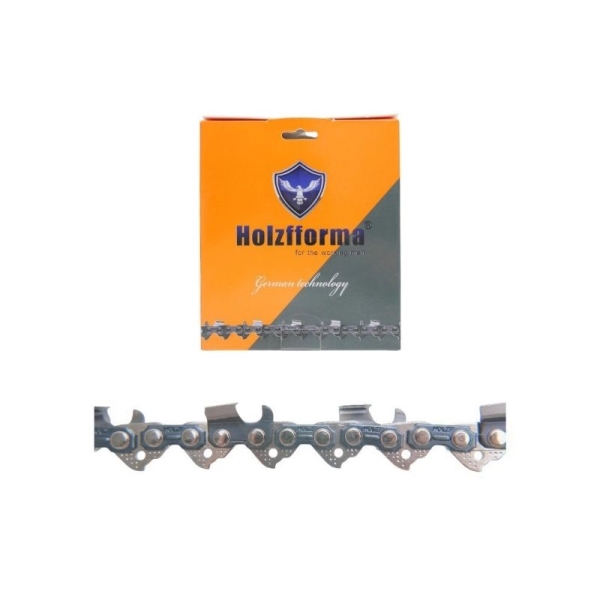 Holzfforma pílová reťaz 3/8" .050" (1,3 mm) 114 článkov hranatý zub pre Husqvarna 268 365 385 455 562 576 Stihl 044 066 MS261 MS280 MS311 MS390 MS362 MS441 MS460 MS660 MS661 MSE220