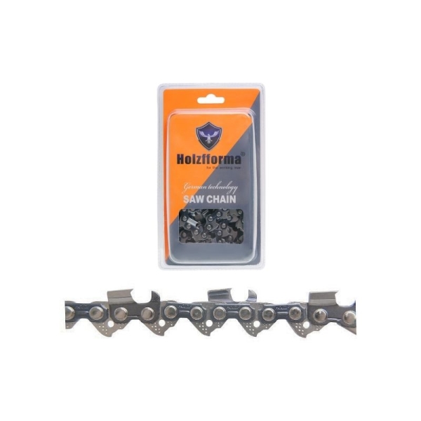 Holzfforma pílová reťaz 3/8" .063" (1,6 mm) 114 článkov hranatý zub pre Stihl 034 036 038 044 046 056 066 MS361 MS362 MS390 MS440 MS441 MS460 MS461 MS462 MS650 MS660 MS661 MS880