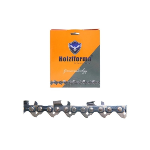 Holzfforma pílová reťaz 3/8" .063" (1,6 mm) 220 článkov hranatý zub pre Stihl 034 036 038 044 046 056 066 MS361 MS362 MS390 MS440 MS441 MS460 MS461 MS462 MS650 MS660 MS661 MS880