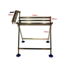 Holzfforma skladací stojan na rezanie dreva