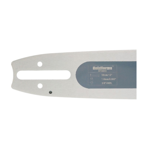 Holzfforma vodiaca lišta 15" (38 cm) 3/8".063" (1,6 mm) 56 čl. pre Stihl 034 036 038 044 046 056 066 MS361 MS362 MS390 MS440 MS441 MS460 MS461 MS462 MS650 MS660 MS661 MS880