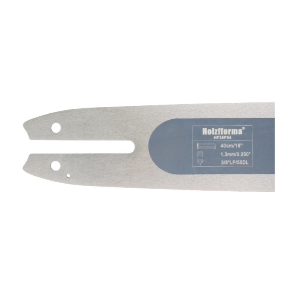 Holzfforma vodiaca lišta 16" (40 cm) 3/8" .050" (1,3 mm) 55 čl. pre Stihl 009 010 011 012 015 017 018 019 020 021 023 025 MS170 MS180 MS181 MS190 MS191 MS192 MS193 MS194 MS200 MS201 MS210 MS211 MS230 MS241 MS250 MS251