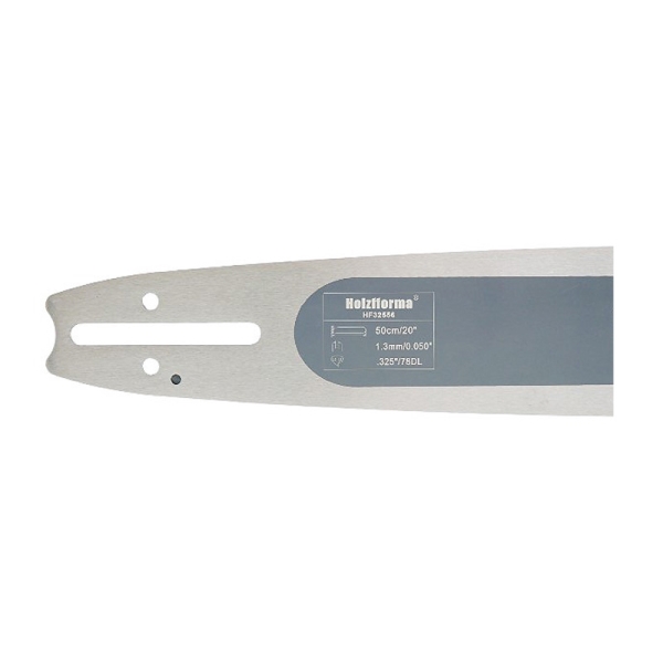 Holzfforma vodiaca lišta 20" (50 cm) .325".050" (1,3 mm) 78 čl. pre Husqvarna 246 257 262 339XP 345 351 357 455 460 550XPG 555 560XP Jonsered 2051 2145 2159 Solo 630 636 637 643