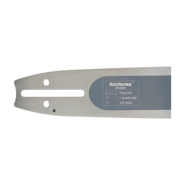 Holzfforma vodiaca lišta 28" (70 cm) 3/8" .058" (1,5 mm) 92 čl. pre Husqvarna 61 66 181 185 266 268 272 365 372 380 385 390 394 395 570 575 576 2100 3120 Jonsered 630 670 2165 CS2171 CS2188