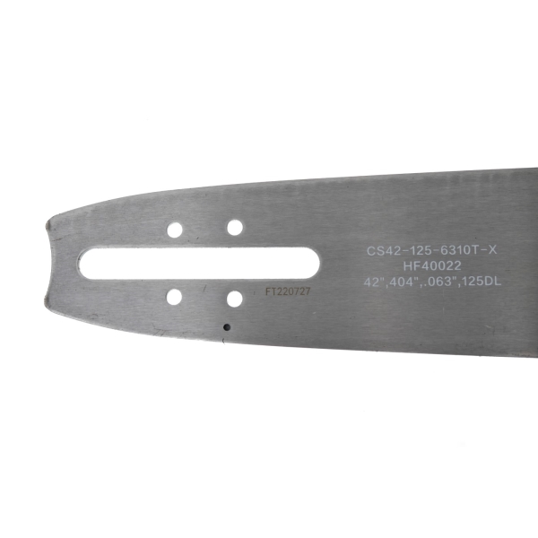 Holzfforma vodiaca lišta 42" (107 cm) .404" .063"  (1,6 mm)