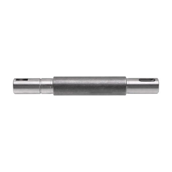Hriadeľ mandrely 177 mm noža levá s pravým závitom pre záhradné traktory Castel Garden TC92 Stiga Honda Solo (OEM 125020802/0 1136-0099-01 SL25020802)