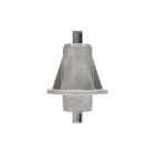 Hriadeľ mandrely Ľavá žacieho noža s pravým závitom pre záhradné traktory Stiga Honda Castel (OEM 328807202/0 82207202/0 1136-0481-01)