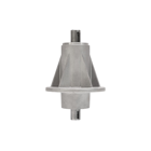 Hriadeľ mandrely Ľavá žacieho noža s pravým závitom pre záhradné traktory Stiga Honda Castel (OEM 328807202/0 82207202/0 1136-0481-01)