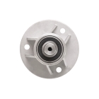 Hriadeľ mandrely Ľavá žacieho noža s pravým závitom pre záhradné traktory Stiga Honda Castel (OEM 328807202/0 82207202/0 1136-0481-01)