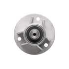 Hriadeľ mandrely pravá žacieho noža pravý s ľavým závitom pre záhradné traktory Stiga Honda Castel (OEM 382207203/0 82207203/0 1136-0482-01)