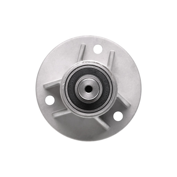 Hriadeľ mandrely pravá žacieho noža pravý s ľavým závitom pre záhradné traktory Stiga Honda Castel (OEM 382207203/0 82207203/0 1136-0482-01)