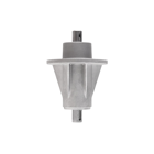 Hriadeľ mandrely pravá žacieho noža pravý s ľavým závitom pre záhradné traktory Stiga Honda Castel (OEM 382207203/0 82207203/0 1136-0482-01)