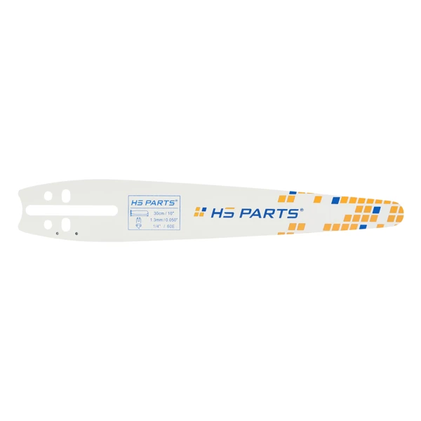 HS PARTS carvingová vodiaca lišta 10" (25 cm) 1/4" .050" (1,3 mm) 60 DL pre Stihl 009 017 018 MS170 MS180 MS181 MS210 MS230 MS211 MS250 Husqvarna 136 137 339XP 236 240 334T Echo CS301 CS346