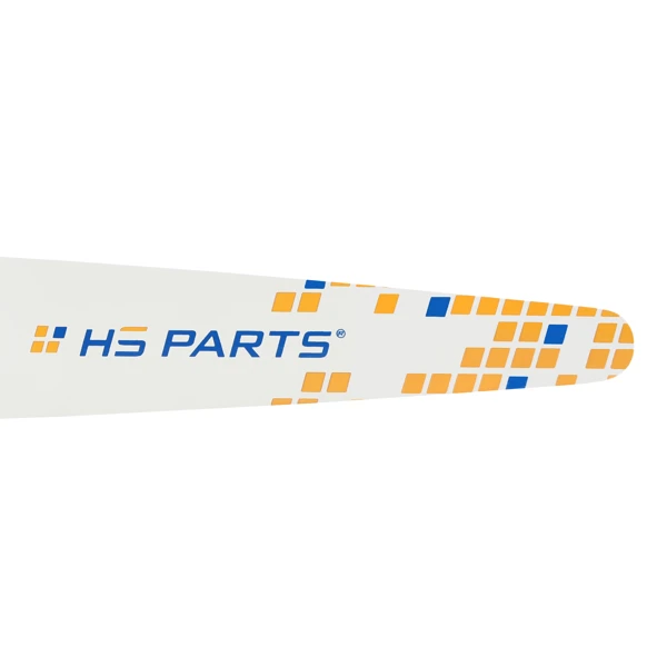 HS PARTS carvingová vodiaca lišta 10