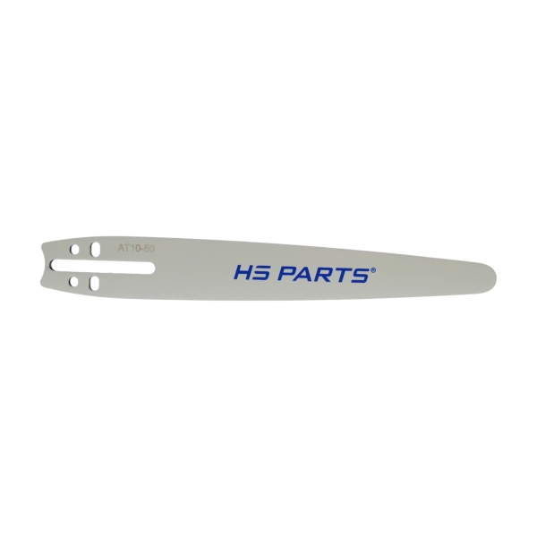 HS PARTS carvingová vodiaca lišta 10" (25 cm) 1/4" .050" (1,3 mm) pre Stihl 009 017 018 MS170 MS180 MS181 MS210 MS230 MS211 MS250 Husqvarna 136 137 339XP 236 240 334T Echo CS301 CS346
