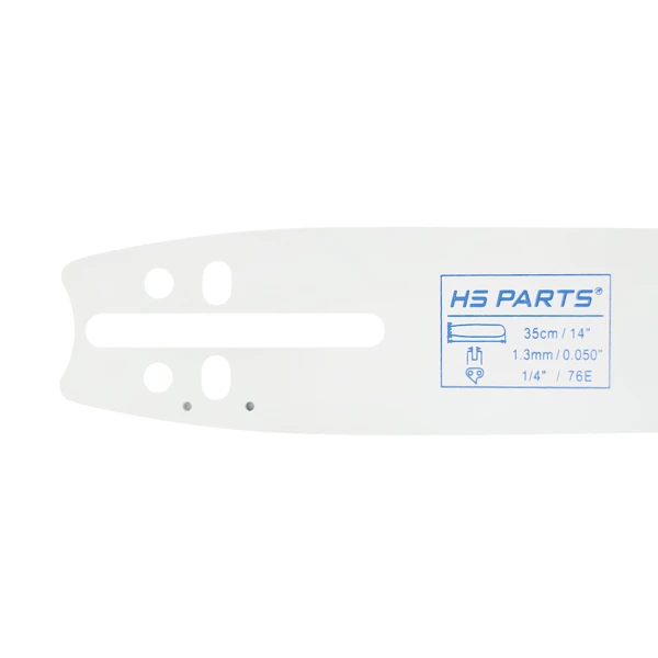 HS PARTS carvingová vodiaca lišta 14