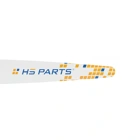 HS PARTS carvingová vodiaca lišta 16" (40 cm) 1/4" .050" (1,3 mm) 86 DL pre Stihl 009 017 018 MS170 MS180 MS181 MS210 MS230 MS211 MS250 Husqvarna 136 137 339XP 236 240 334T Echo CS301 CS346