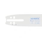 HS PARTS carvingová vodiaca lišta 16" (40 cm) 1/4" .050" (1,3 mm) 86 DL pre Stihl 009 017 018 MS170 MS180 MS181 MS210 MS230 MS211 MS250 Husqvarna 136 137 339XP 236 240 334T Echo CS301 CS346