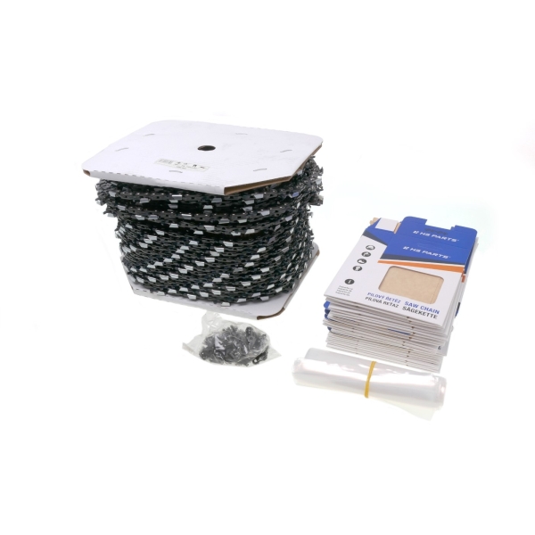 HS PARTS harvesterová reťazová rola .404" (2,0 mm) 1480 článkov