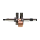 HS Parts kľukový hriadeľ pre motorové a rozbrusovacie píly Husqvarna 362 362XP 365 365 X-Torq 372XP 372 XP X-Torq 371K Jonsered 2063 2171 CS2166 CS2171 (OEM 503748701)