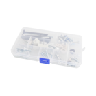 HS PARTS kompletná sada skrutiek a matíc pre motorové píly Stihl 017 018 023 025 MS170 MS180 MS230 MS250