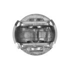 HS Parts kompletný piest a valec pre motorové píly Makita DPC6410 DPC6411 PC6412 PC6414 47 mm (325-130-031)