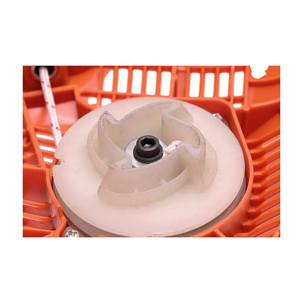 HS PARTS kompletný štartér pre motorové píly Husqvarna 455E 455 Rancher 460 461 (OEM 537284201)