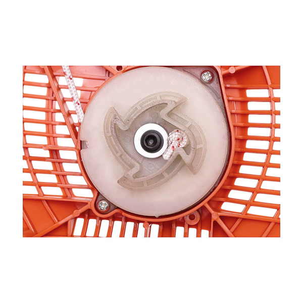 HS PARTS kompletný štartér pre motorové píly Husqvarna 455E 455 Rancher 460 461 (OEM 537284201)