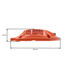 HS PARTS kompletný štartér pre motorové píly Husqvarna 455E 455 Rancher 460 461 (OEM 537284201)