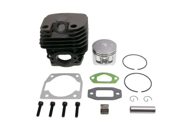 HS PARTS kompletný valec s piestom 45,2 mm pre Čínske motorové píly a píly z hobbymarketov 58 ccm
