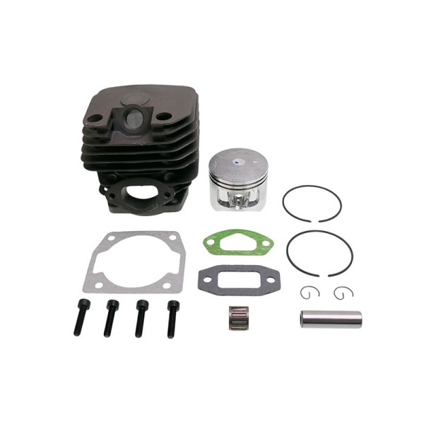 HS PARTS kompletný valec s piestom 45,2 mm pre Čínske motorové píly a píly z hobbymarketov 58 ccm