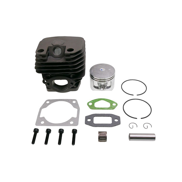 HS PARTS kompletný valec s piestom 45,2 mm pre Čínske motorové píly a píly z hobbymarketov 58 ccm